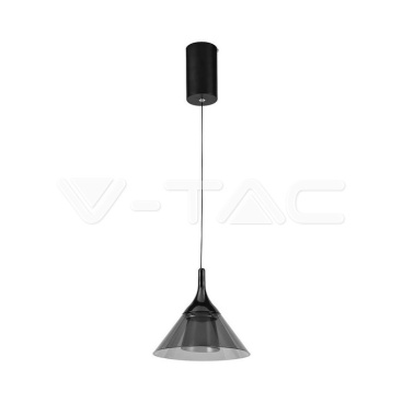 9W LED Висяща Лампа (19.5*17.5*100CM) Черно 4000K - rZ commerce 9W LED Висяща Лампа (19.5*17.5*100CM) Черно 4000K