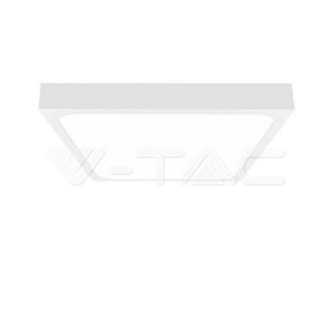 18W LED Плафон 6500К квадрат бял IP44 - rZ commerce 18W LED Плафон 6500К квадрат бял IP44