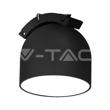 12W LED Магнитен Осветител Въже 120`D 3000K Пясъчно Черно Тяло 3 Години Гаранция - rZ commerce 12W LED Магнитен Осветител Въже 120`D 3000K Пясъчно Черно Тяло 3 Години Гаранция