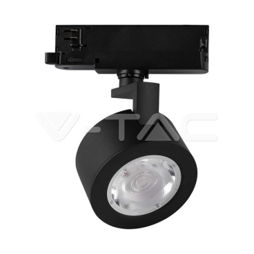 30W LED Прожектор Релсов Монтаж Черно Тяло 3в1 - rZ commerce 30W LED Прожектор Релсов Монтаж Черно Тяло 3в1