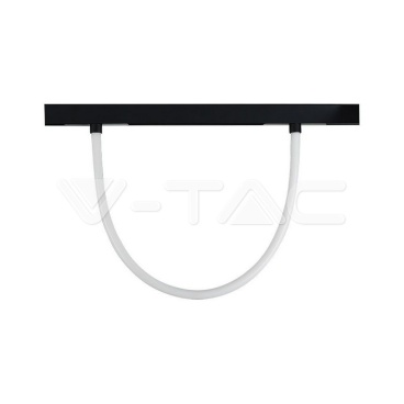 12W LED Smart Магнитен Релсов Осветител Гъвкав 1м CCT: 3в1 Димиращ Черно Тяло - rZ commerce 12W LED Smart Магнитен Релсов Осветител Гъвкав 1м CCT: 3в1 Димиращ Черно Тяло