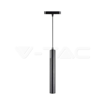 14W LED Магнитен Осветител Висящ 4000K Черно Тяло - rZ commerce 14W LED Магнитен Осветител Висящ 4000K Черно Тяло