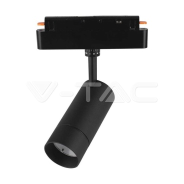 8W LED Магнитно Релсово SMART Тяло Черно 3 в 1