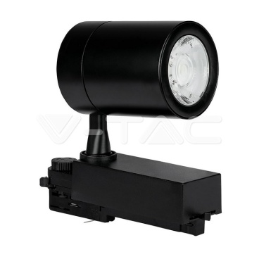 35W LED Прожектор релсов монтаж черно тяло 3000K 3250Lm - rZ commerce 35W LED Прожектор релсов монтаж черно тяло 3000K 3250Lm