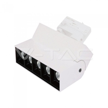 12W LED Линеен Релсов Монтах SAMSUNG CHIP Бял 2700К - rZ commerce 12W LED Линеен Релсов Монтах SAMSUNG CHIP Бял 2700К