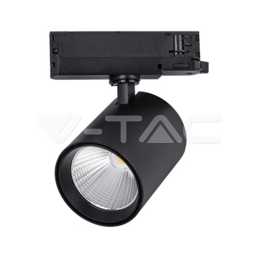 30W LED COB Релсов Прожектор 4000K Черно Тяло - rZ commerce 30W LED COB Релсов Прожектор 4000K Черно Тяло