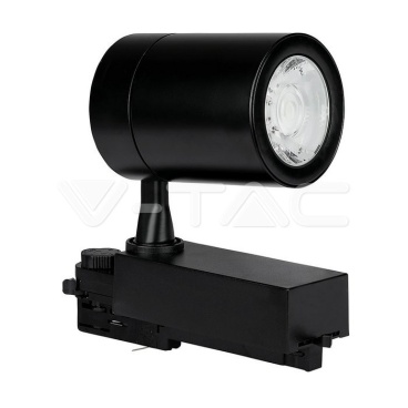 35W LED Прожектор Релсов Монтаж Черно Тяло 3000K - rZ commerce 35W LED Прожектор Релсов Монтаж Черно Тяло 3000K