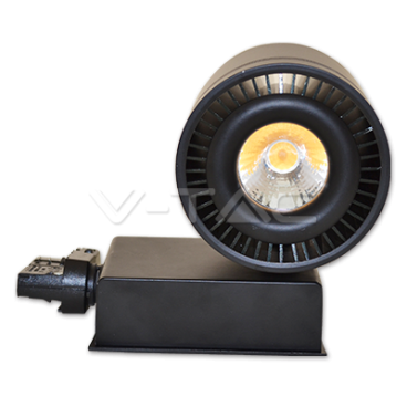 33W LED COB CRI>95 Прожектор Релсов Монтаж Черно Тяло 5000K - rZ commerce 33W LED COB CRI>95 Прожектор Релсов Монтаж Черно Тяло 5000K