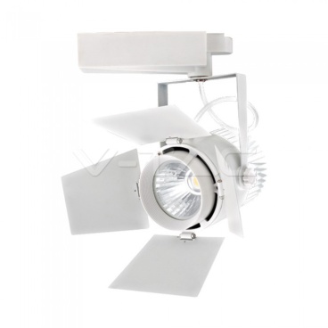 33W LED Прожектор Релсов Монтаж SAMSUNG CHIP Бял 5000K - rZ commerce 33W LED Прожектор Релсов Монтаж SAMSUNG CHIP Бял 5000K