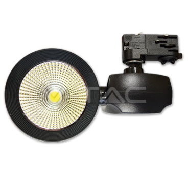 40W LED Прожектор Релсов Монтаж COB 5000K - rZ commerce 40W LED Прожектор Релсов Монтаж COB 5000K