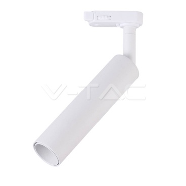 15W LED Прожектор Релсов Монтаж SAMSUNG CHIP Бял 5000K - rZ commerce 15W LED Прожектор Релсов Монтаж SAMSUNG CHIP Бял 5000K