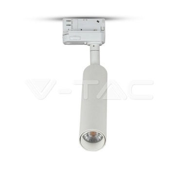 20W LED Прожектор Релсов Монтаж SAMSUNG CHIP Бял 4000K - rZ commerce 20W LED Прожектор Релсов Монтаж SAMSUNG CHIP Бял 4000K