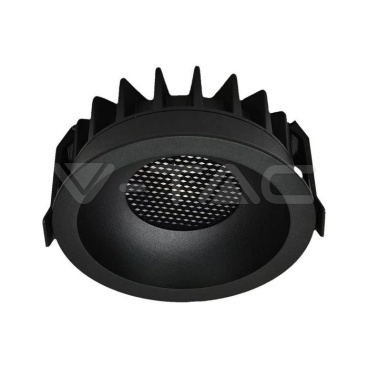 24W LED Луна Bridgelux 3в1 Черен Ринг + Черна Основа - rZ commerce 24W LED Луна Bridgelux 3в1 Черен Ринг + Черна Основа