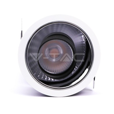 15W LED COB Хотелски Луни 24D 4000K