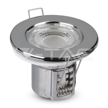 5W LED Луна Пожароустоичива Хром Димираща 4000К