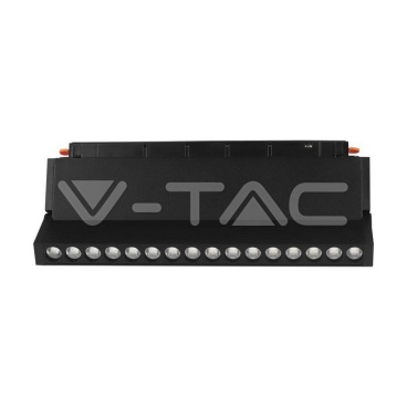 18W LED Магнитно Релсово SMART Тяло Черно 3 в 1 1500lm - rZ commerce 18W LED Магнитно Релсово SMART Тяло Черно 3 в 1 1500lm
