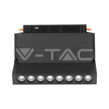 10W LED Магнитно Релсово SMART Тяло Черно 3 в 1