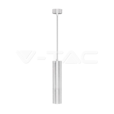 1*GU10 Корпус Пендел Бял D:60*300MM - rZ commerce 1*GU10 Корпус Пендел Бял D:60*300MM