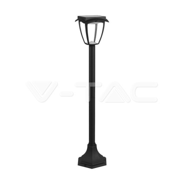 2W LED Соларна Наземна Лампа Черен Мат 3в1 /1/ - rZ commerce 2W LED Соларна Наземна Лампа Черен Мат 3в1 /1/