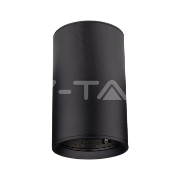 GU10 Отливка Външен Монтаж Черна H:100mm - rZ commerce GU10 Отливка Външен Монтаж Черна H:100mm