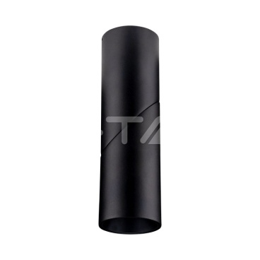 GU10 Отливка Външен Монтаж Подвижна Черна H 197mm - rZ commerce GU10 Отливка Външен Монтаж Подвижна Черна H 197mm