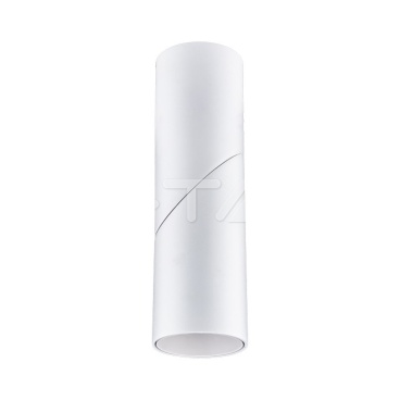 GU10 Отливка Външен Монтаж Подвижна Бяла H 197mm - rZ commerce GU10 Отливка Външен Монтаж Подвижна Бяла H 197mm