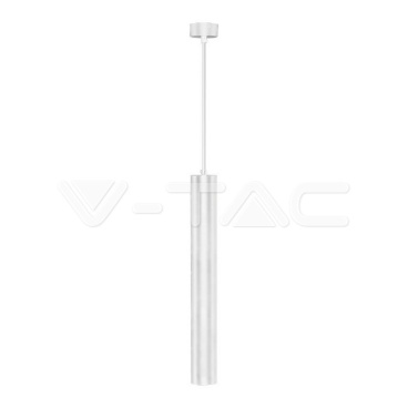 1*GU10 Корпус Пендел Бял D:60*500MM - rZ commerce 1*GU10 Корпус Пендел Бял D:60*500MM