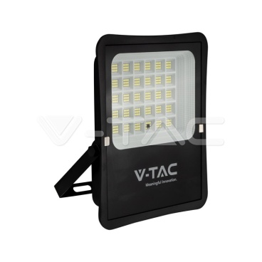 20W LED Соларен Прожектор 6400К