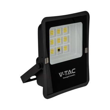 6W LED Соларен Прожектор 6400К