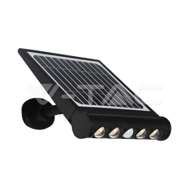 8W LED Соларна Стенна Лампа 3000К