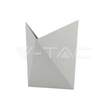 5W Стенна Лампа Сива IP65 Една Посока 3000К - rZ commerce 5W Стенна Лампа Сива IP65 Една Посока 3000К