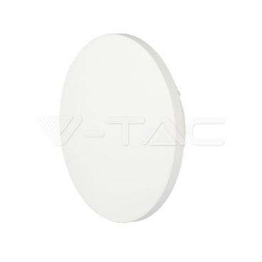 6W Аплик Бяло Тяло Кръг IP65 3000K 710Lm - rZ commerce 6W Аплик Бяло Тяло Кръг IP65 3000K 710Lm