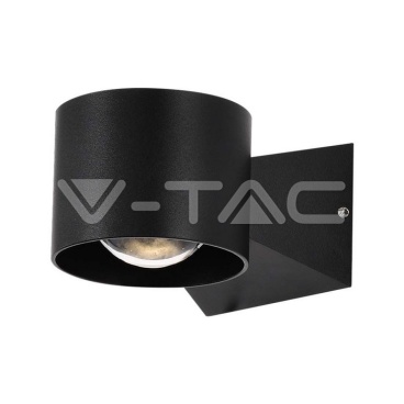 6W Стенна Лампа 4000K Черно Тяло IP65 500lm - rZ commerce 6W Стенна Лампа 4000K Черно Тяло IP65 500lm