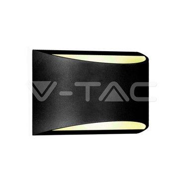 10W Стенна Лампа Bridgelux Чип Черна 4000К IP54 - rZ commerce 10W Стенна Лампа Bridgelux Чип Черна 4000К IP54