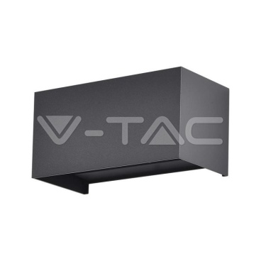 24W ЛЕД Стенна Лампа Черна 4000К IP65 - rZ commerce 24W ЛЕД Стенна Лампа Черна 4000К IP65