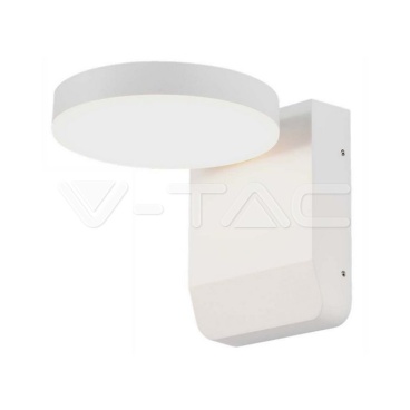 20W ЛЕД Стенна Лампа Бяла Кръг 4000К IP65 - rZ commerce 20W ЛЕД Стенна Лампа Бяла Кръг 4000К IP65