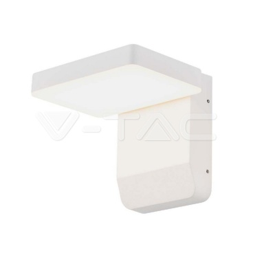 20W ЛЕД Стенна Лампа Бяла Квадрат 4000К IP65 - rZ commerce 20W ЛЕД Стенна Лампа Бяла Квадрат 4000К IP65