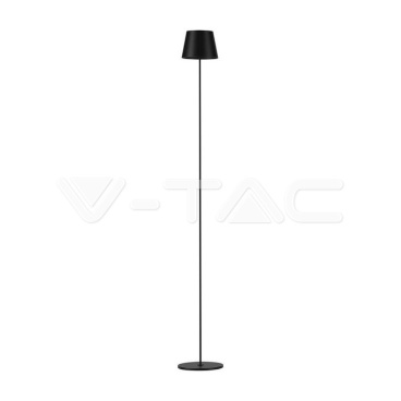 4W LED Настолна Лампа Презаредима Бяла Черна IP54
