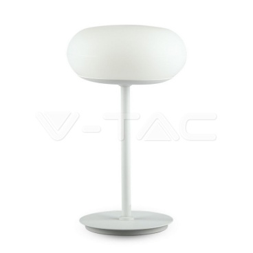 12W LED Настолна Лампа Бяла Димираща 3000K - rZ commerce 12W LED Настолна Лампа Бяла Димираща 3000K