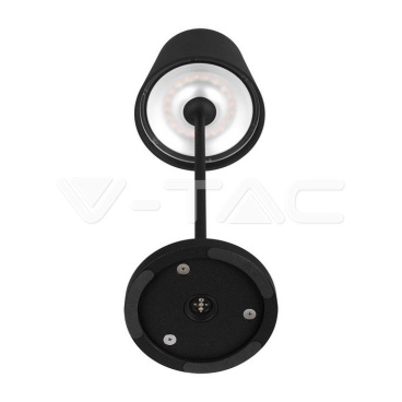 1.5W LED Настолна Лампа 3000K IP54 Пясък Черно Тяло
