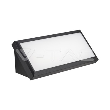 12W Фасаден Аплик Ъглов Черен 3000К IP65 - rZ commerce 12W Фасаден Аплик Ъглов Черен 3000К IP65