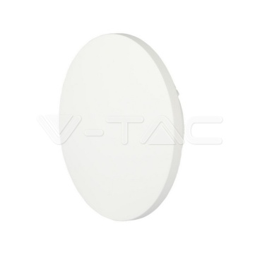 6W Аплик Бяло Тяло Кръг IP65 4000K /1/ - rZ commerce 6W Аплик Бяло Тяло Кръг IP65 4000K /1/