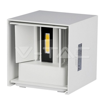 5W Аплик Бяло Тяло Квадрат IP65 3000K - rZ commerce 5W Аплик Бяло Тяло Квадрат IP65 3000K