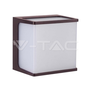 8W LED Стенен Аплик 3000К Кафяв - rZ commerce 8W LED Стенен Аплик 3000К Кафяв