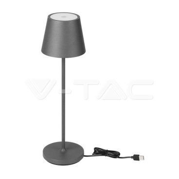 2W LED Настолна Лампа 4400mA Батерия Зелено Тяло IP54 3000K - rZ commerce 2W LED Настолна Лампа 4400mA Батерия Зелено Тяло IP54 3000K