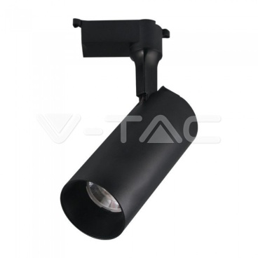 18W LED Прожектор Релсов Монтаж SAMSUNG CHIP Черен 4000K - rZ commerce 18W LED Прожектор Релсов Монтаж SAMSUNG CHIP Черен 4000K