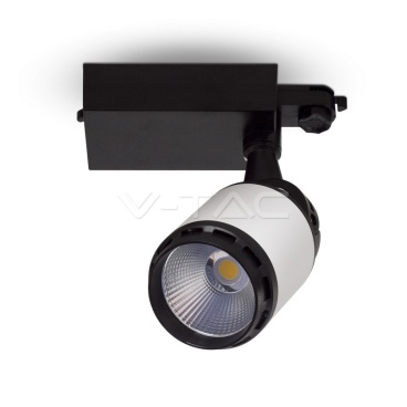 35W LED Прожектор Релсов Монтаж Черно/Бяло Тяло 6000K - rZ commerce 35W LED Прожектор Релсов Монтаж Черно/Бяло Тяло 6000K