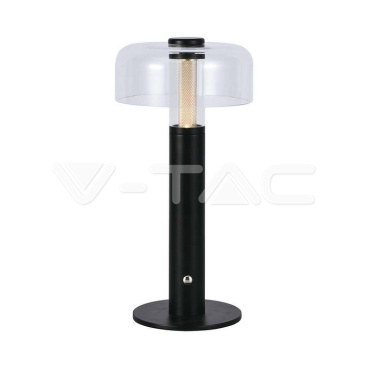 LED Настолна Лампа 1800mAh Батерия 150 x 300 3 в 1 Черно Тяло - rZ commerce LED Настолна Лампа 1800mAh Батерия 150 x 300 3 в 1 Черно Тяло
