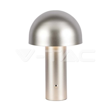 LED Настолна Лампа 1800mAh Батерия 150x250 3 в 1 Шампанско Тяло 200Lm