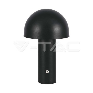 LED Настолна Лампа 1800mAh Батерия 150x250 3 в 1 Черно Тяло - rZ commerce LED Настолна Лампа 1800mAh Батерия 150x250 3 в 1 Черно Тяло